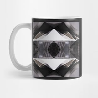 An abstract from stairs Mug